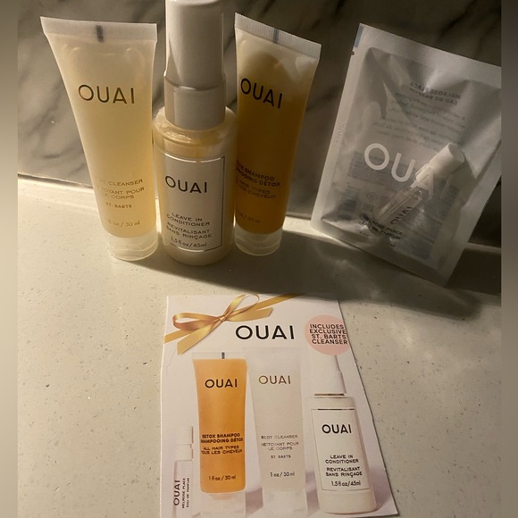OUAI Skincare Set - 4 trial pieces - Picture 7 of 7